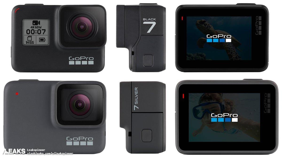 GOPRO运动相机新品HERO 7 SPECS曝光