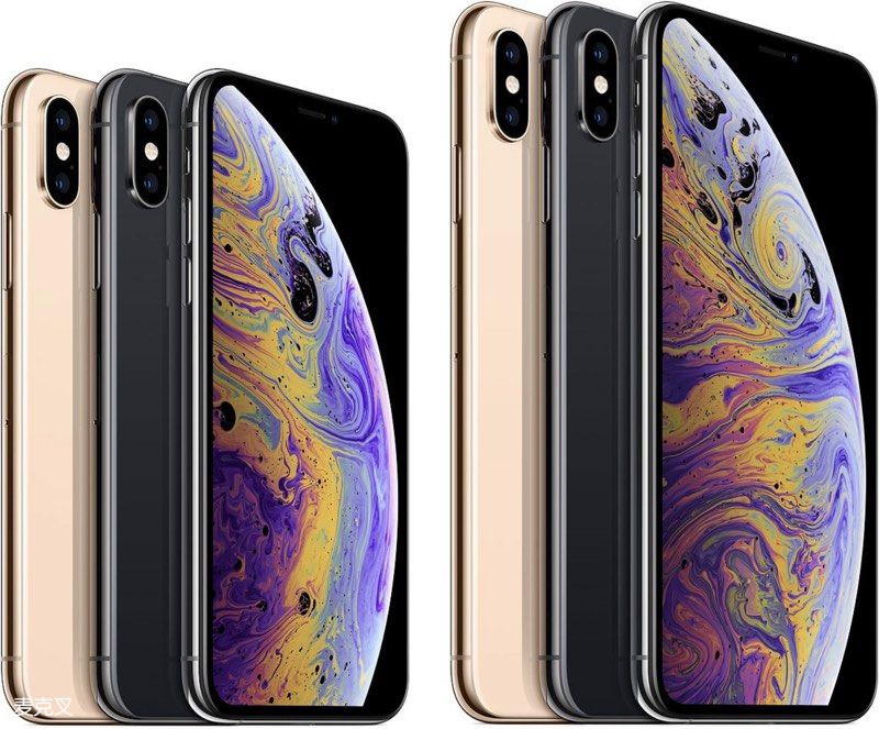 iPhone XS / XS Max 电池续航测试 均败于iPhone X