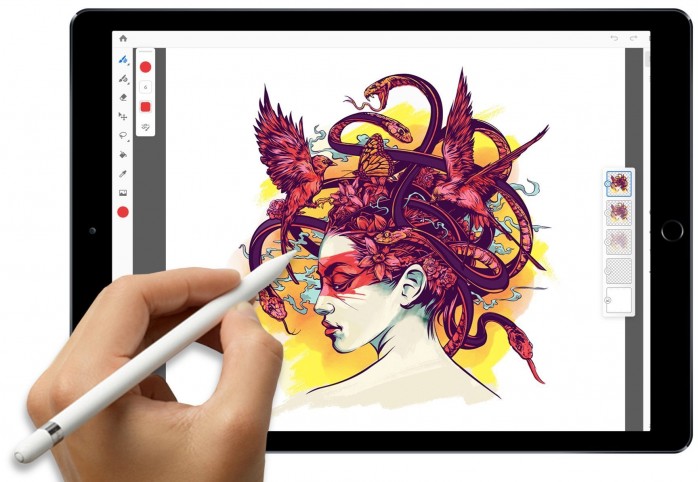 Adobe宣布将于2019年推出适用于iPad的Photoshop