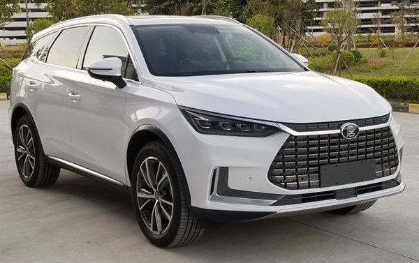 新一代比亚迪唐纯电动车型曝光 4.5秒内破百综合续航超500km