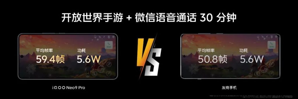 性能手机卷到头了？iQOO Neo9 Pro：还差的远呢