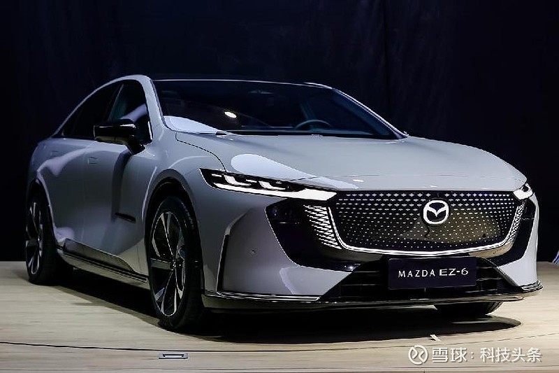 树立合资新能源全新价值标准 长安马自达MAZDA EZ-6北京车展全球首秀