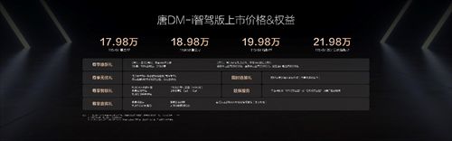 引领20万级家用SUV智驾普及，唐DM-i智驾版上市售价17.98万元起